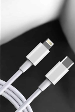 Iphone İOS Uyumlu Hızlı Şarj Kablosu Type C To Lightning 12 13 14 15 Pro Max - Lisinya