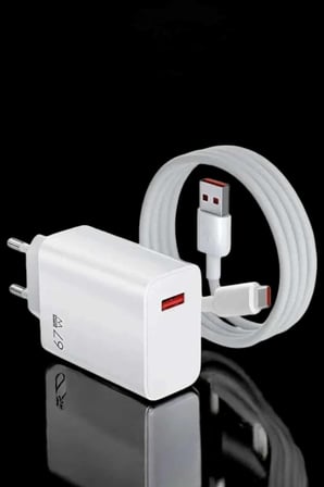 Şarj Aleti Turbo Hızlı 67W Type-C Hızlı Şarj - Lisinya