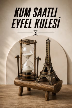 EYFEL KULELİ KUM SAATİ - Lisinya