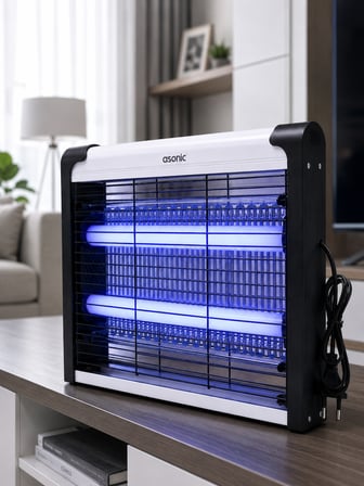 Kimyasal İçermeyen UV Işıklı Elektrikli Sinek ve Böcek Öldürücü - Lisinya