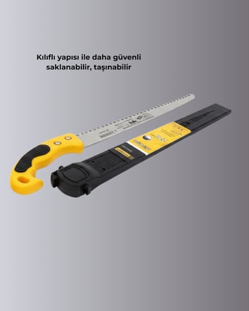 KILIFLI DÜZ BIÇAKLI TESTERE 270MM - Lisinya