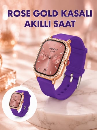 Alarm Takvim ve Hesap Makinesi Özellikli Akıllı Saat - Lisinya