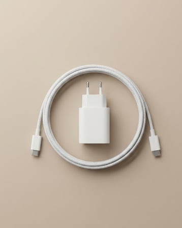 Yüksek Güçlü 35W Type-C Hızlı Şarj Adaptör Seti - Lisinya