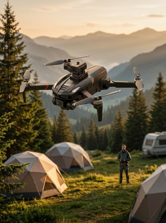 DRONE V168 HS321 - Lisinya