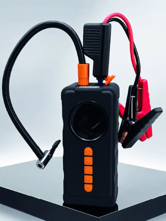 AKÜ TAKVİYELİ ARAÇ KOMPRESÖRÜ VM726 - Lisinya