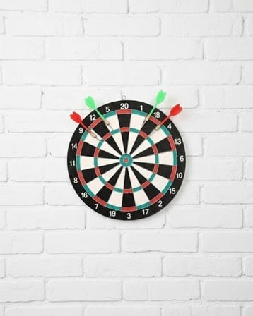 17 İnç Dart - Lisinya