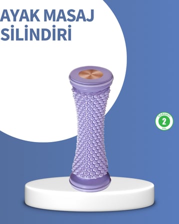 Derin Doku Ayak Masaj Silindiri Plantar Fasiit Topuk Ağrısı İçin - Lisinya