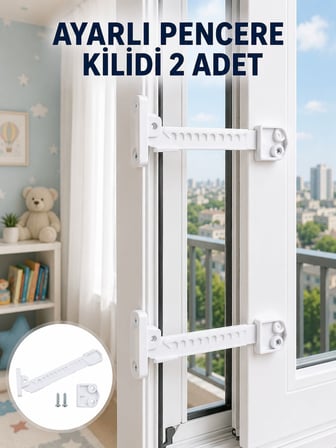 İçe Açılan Pencereler İçin Güvenlik ve Sınırlayıcı Aparat Yeni Nesil - Lisinya