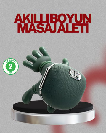 Boyun ve Omuz Gerginliği Giderici Masaj Cihazı - Lisinya