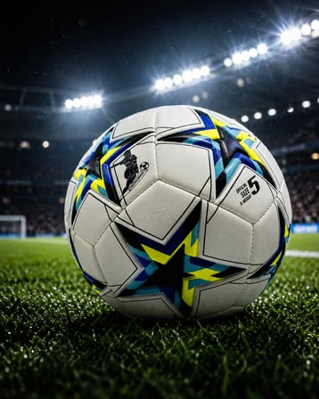 Dayanıklı Futbol Topu Halı Saha ve Açık Alan Kullanımına Uygun - Lisinya