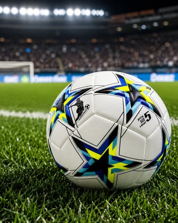 Antrenman ve Maç İçin Futbol Topu Kaymaz Yüzeyli Dengeli Sekme Yapısı - Lisinya