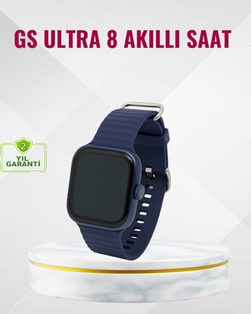 Ultra Akıllı Saat 2.05 İnç Büyük Ekran Bluetooth Aramalı IP67 - Lisinya