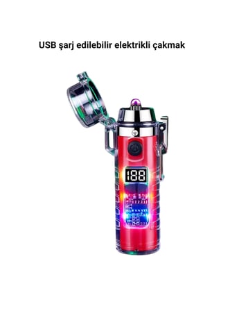 MX8811 USB Çakmak - Lisinya