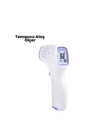 LCD EKRAN TEMASSIZ ATEŞ ÖLÇER - Lisinya