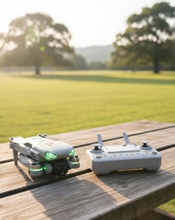 Yeni Başlayanlar İçin Drone Otomatik Kalkış ve Sabit Hover - Lisinya