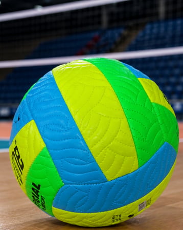 Renkli Voleybol Topu Dayanıklı Dikişli Antrenman ve Maç Topu - Lisinya