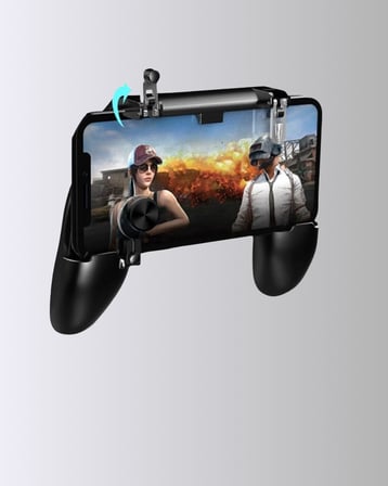 PUBG Mobile İçin Tetikleyicili Joystickli Telefon Gamepadi - Lisinya