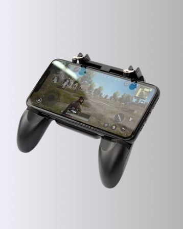 PUBG Mobile İçin Tetikleyicili Joystickli Telefon Gamepadi - Lisinya