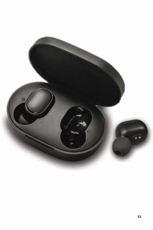 Bluetooth Kulaklık TWS Yüksek Ses Kaliteli Kesintisiz Dijital Göstergeli Kulaklık - Lisinya
