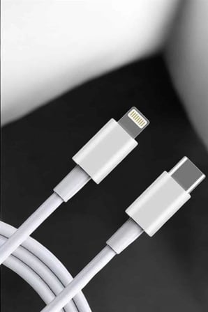 Iphone İOS Uyumlu Hızlı Şarj Kablosu Type C To Lightning 12 13 14 15 Pro Max - Lisinya
