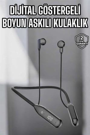 Mikrofonlu Kablolu Bluetooth Kulaklık Yeni Nesil Yüksek Ses Kaliteli - Lisinya