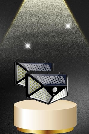 solar sensörlü duvar lambası bahçe lambası parlak beyaz işık suya dayanıklı - lisinya