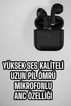 Kablosuz Bluetooth Kulaklık TWS Çift Kulaklık TWS Pro 5 - Lisinya