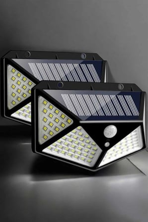 Bahçe Havuz Güneş Enerjili Solar Işıklandırma Sensörlü Bahçe Aydınlatma - Lisinya