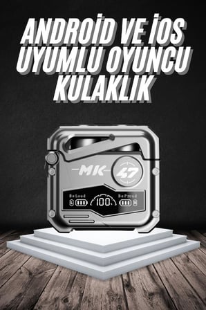 Bluetooth Kulaklık Dokunmatik Kontrol Tws kablosuz kulaklık Hi-fi Stereo - Lisinya