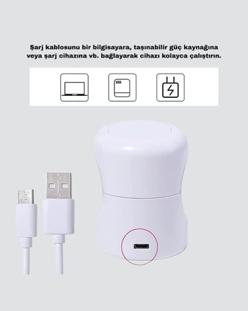 UV ve LED Jel Kurutmaya Uygun – Çift Dalga Boylu Mini Kurutucu Yeni Nesil - Lisinya