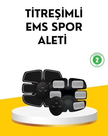 Orijinal 2025 EMS Titreşimli Kas Çalıştırma Cihazı Evde Spor İçin A Kalite - Lisinya
