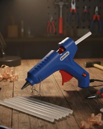11 mm Silikon Uyumlu 60 W Silikon Tabancası 5 Adet Silikon Hediyeli - Lisinya