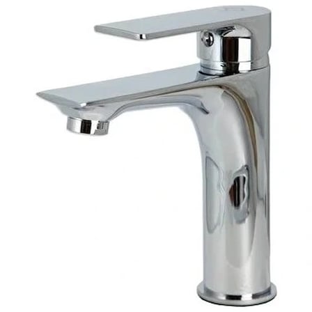 Lüks Sabit Lavabo Bataryası Tek Kollu Musluk – Su Tasarruflu Banyo & Mutfak Uyumlu ( Lisinya )