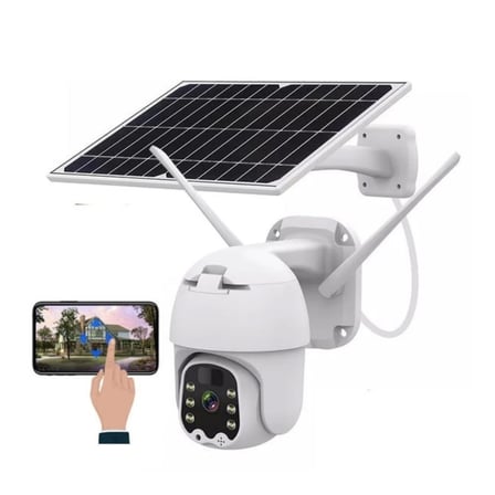 Sim Kartlı 4g Ptz 360 Hareketli Solar Güneş Enerjili 1080p Kamera Türkçe Program Son Sürüm ( Lisinya