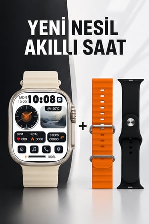 Yeni Nesil Arama Cevaplayan Uyku ve Sağlık Takibi GPS Özelliği - Lisinya