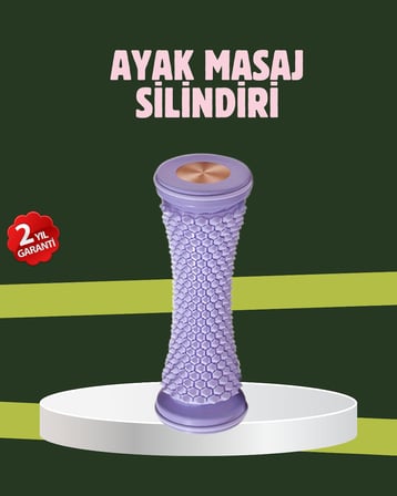 Ayak Masaj Aleti Kirpi Masaj Topu Kompakt Taşınabilir - Lisinya