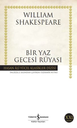 Bir Yaz Gecesi Rüyası - Hasan Ali Yücel Klasikleri