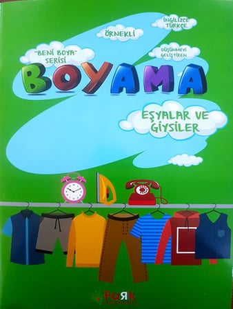 Beni Boya Serisi - Eşyalar ve Giysiler
