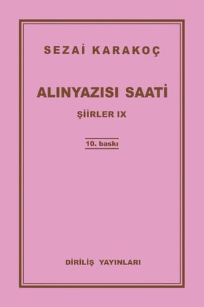 Şiirler 9 - Alınyazısı Saati