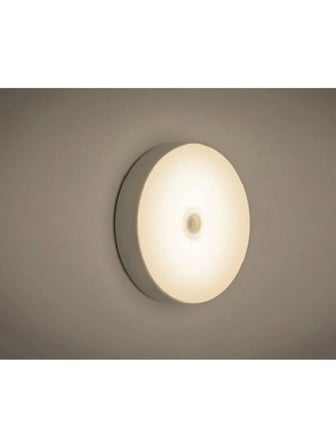 V-009 Hareket Sensörlü Usb Şarjlı Led Işık Lamba-oda, Mutfak, Salon Ve Merdiven Işıklandırma ( Lisin