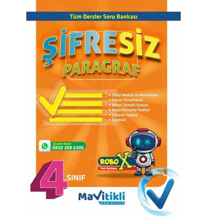 4.SINIF ŞİFRESİZ PARAGRAF