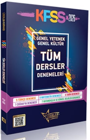 Liderler Karması 2026 KPSS Tüm Dersler Denemeleri