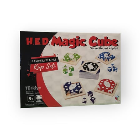 Magic Cube Oyunu