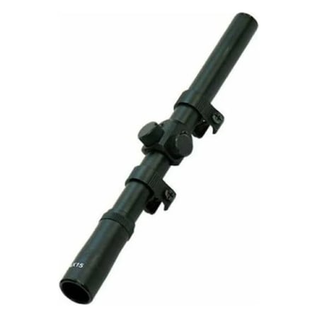 4X15 Full çelik / Dürbünü 11mm ( Lisinya )