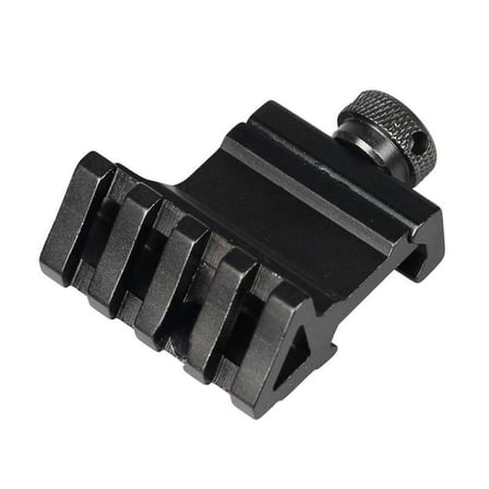 Taktik 45 derece açı ofset yan adaptörü RTS 20mm Picatinny ray ( Lisinya )