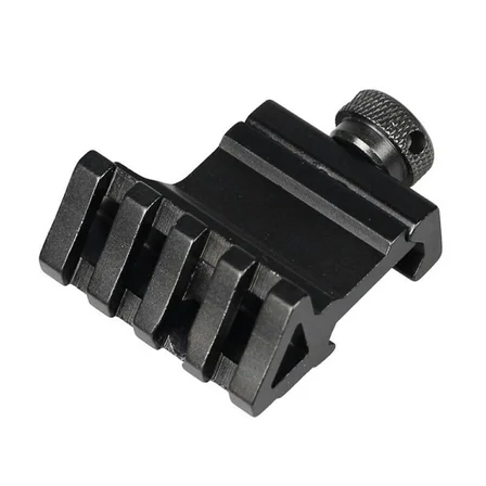 Taktik 45 derece açı ofset yan adaptörü RTS 20mm Picatinny ray ( Lisinya )