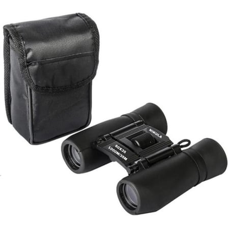 Nikula60x35 Cepte taşımalı Kauçuk kaplamalı Dürbün ( Lisinya )