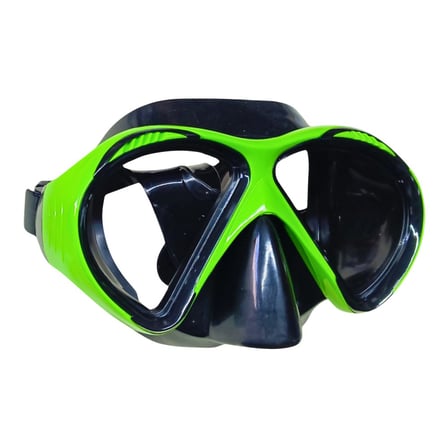 Star Diving Dalış Maskesi Yetişkin - 51701-YEŞİL (Lisinya)