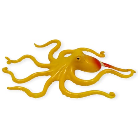 Hayvan Figürleri - Deniz Hayvanları 14 cm - Ahtapot (Lisinya)