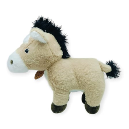 Peluş Hayvanlar Sesli 30 cm At - Bej (Lisinya)